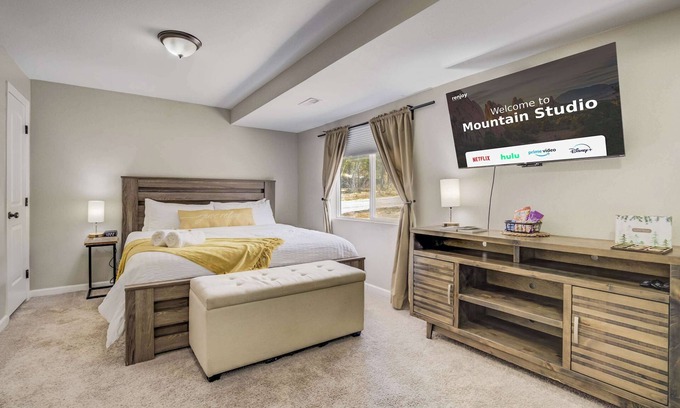 Cascade Apartamento | Mountain Studio! Cozy Escape with Stunning Views