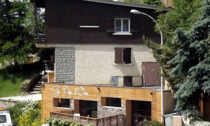 Orcieres-Merlette Apartamento | Apartamento junto a la montaña con vistas a la montaña, terraza privada y Wi-Fi