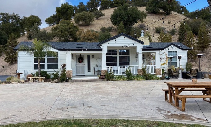 Paso Robles Casa | Nuevo anuncio-Mountain Springs vacaciones alquiler-Paso Robles
