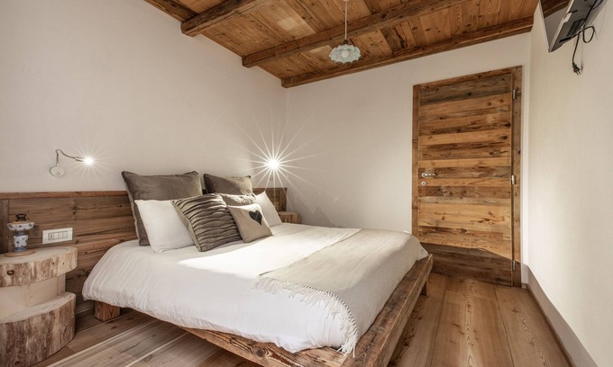 Predazzo Apartamento | Traje Maison Perrod Junior con sauna