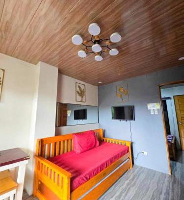 Baguio Apartamento | Mountain Sunctuary-F2- 2 Bedroom Unit with view