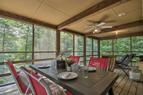 Fort Valley Casa | Mountain Town Adventures Home with Fire Pit!
