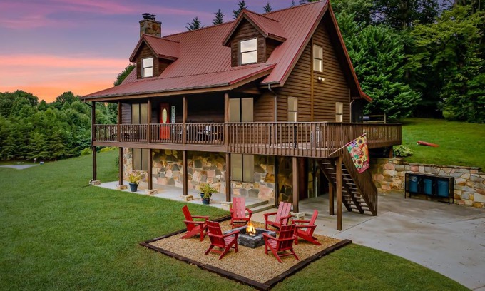 Gatlinburg - Pigeon Forge Casa | Mountain Valley Lodge Gatlinburg Wears Valley P Forge