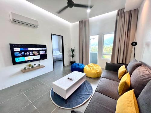 Kuah Apartamento | Mountain View 605