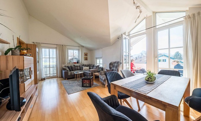 Samerberg Apartamento | Mountain view apartment with kitchen, 2 bedrooms, bathroom