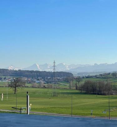Cressier Apartamento | Mountain view apartments in Cressier near Murten