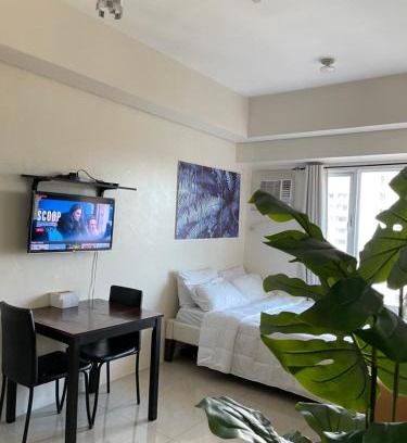 Legazpi Village Apartamento | Mountain View at Beacon Tower