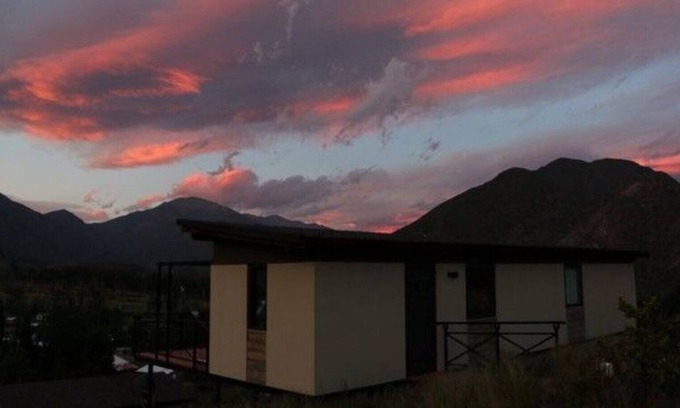 Salto Cabina | Cabañas con vista a la montaña para 5 personas, # 4