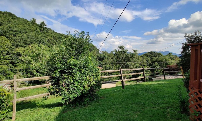 Asheville Cabaña | Mountain View Cottage en Asheville, Nc