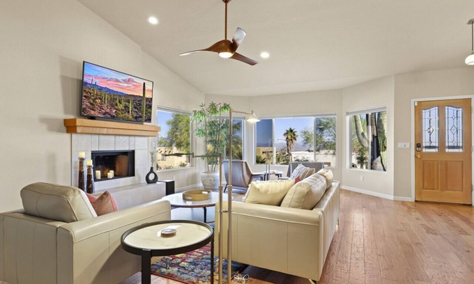 Fountain Hills Casa | Mountain View in Fountain Hills with Hot Tub