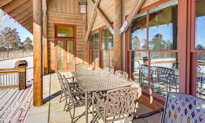 Edgar Casa | Mountain-View Laurel Respite On 20 Private Acres!
