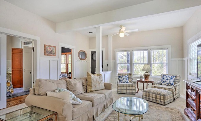 Deadwood Casa | Mountain-View Lead Home with Patio and Fire Pit!
