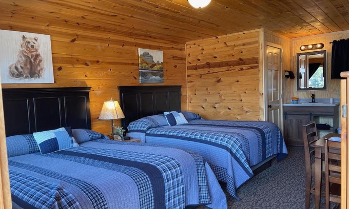 Rapid City Cabina | Mountain View Lodge & Cabins