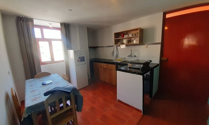 Chivay Casa | Mini-Departamento centrico vista montaña