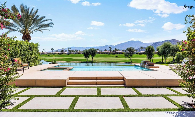 La Quinta Casa | Mountain View Oasis | Pool, Spa, Golf, Tennis, BBQ!