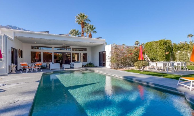 The Movie Colony Casa | Mountain View Oasis Permit# 1630