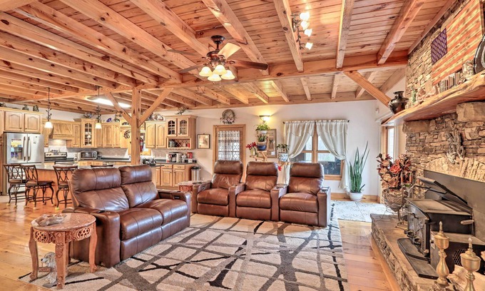 Tennga Casa | Mountain-View Ocoee Escape Near Lake Ocoee!