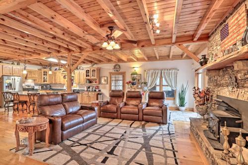 Tennga Casa | Mountain-View Ocoee Escape Near Lake Ocoee!