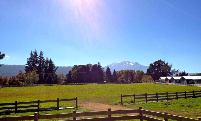 Ohakune Cabaña | Vista a la montaña - Casa de vacaciones Ohakune