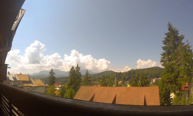 Cioplea Casa | Penthouse Predeal con vista a la montaña