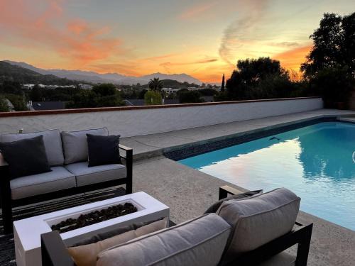 Agoura Hills Casa | Mountain View Poolside Retreat