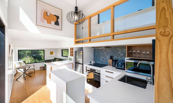 Wanaka Cabaña | Mountain View Retreat Near Wanaka - Cosy Tiny Home Cottage