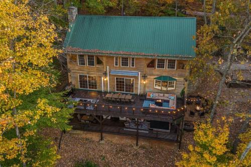 Leicester Casa | Mountain View, Secluded Lodge, Forest Escape