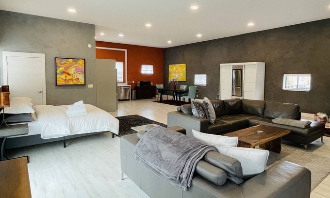 Bozeman Apartamento | Mountain View Studio Apartment