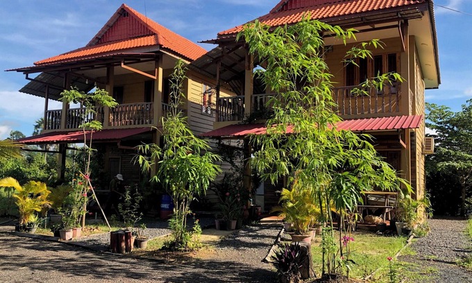 Kampot Apartamento | Mountain View Terrace Apartment Kampot
