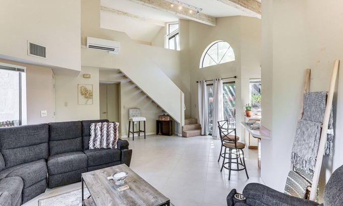 Borrego Springs Casa | Mountain-View Patio: Borrego Springs Townhome!