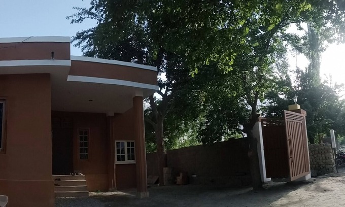 Skardu Casa | Mountain view with big garden and beautiful view of apricots cherry, treesand .