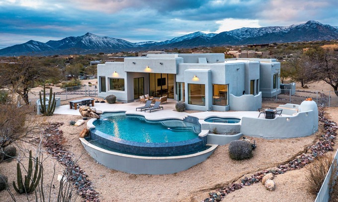 Mirabel Village Casa | Mountain views, swimming, a private escape at Sonoran Serenity