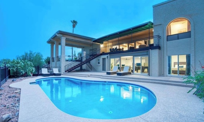 Fountain Hills Casa | Mountain Vista Summar