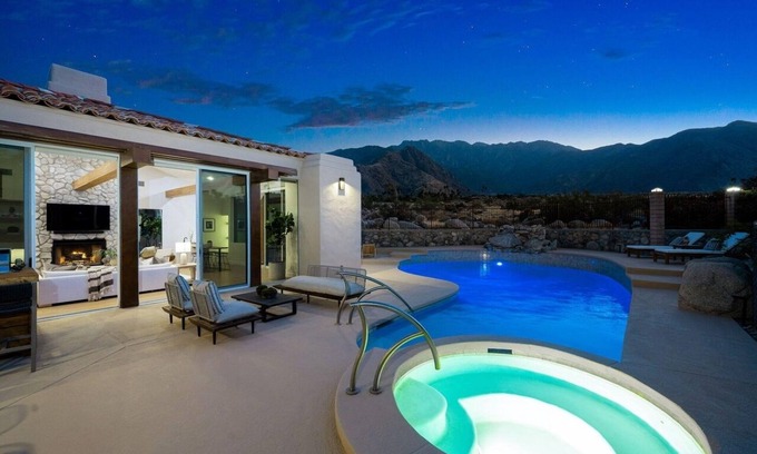 Chino Canyon Casa | Mountain Vista Sanctuary - Luxury Palm Springs!
