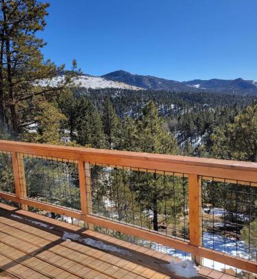 Cripple Creek Casa | Mountain Vistas Cabin
