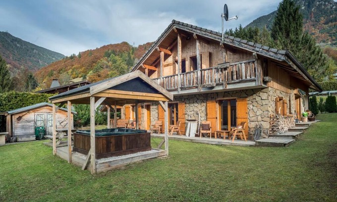 Saint-Jean-dʼAulps Chalet De Esquí | Mountain Voyages - Chalet Allechant