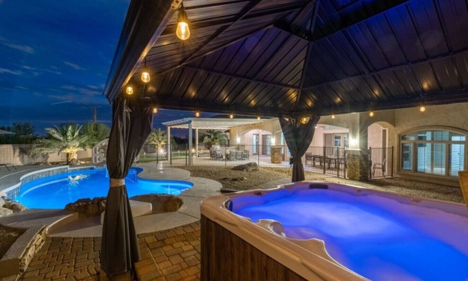 East Mesa Apartamento | Mountainside Desert Retreat