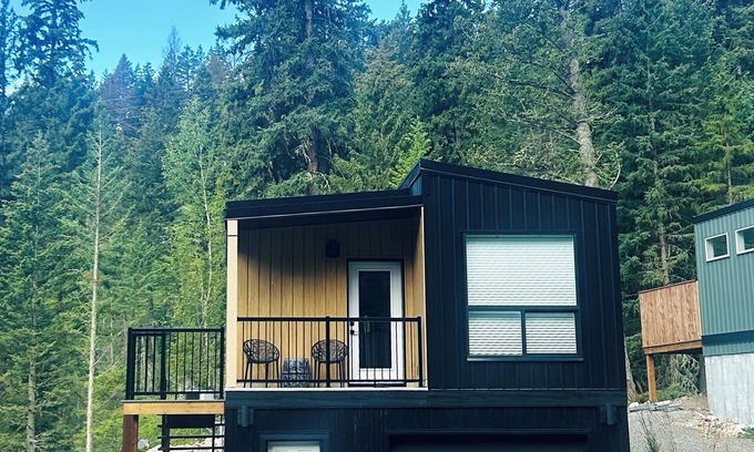 Blairmore Cabina | Mountainside Hideaway With Games Room