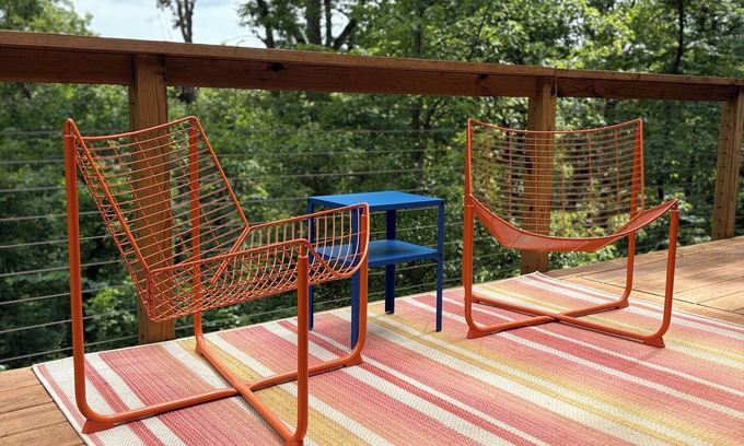 Bella Vista Casa | Mountainside Modern Cabin with Tree Vista View Deck - Sleeps 8