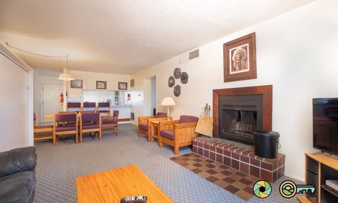 Basye Condominio | Mountainside Retreat Condo (#1-201) | Ground-level | Quiet & secluded