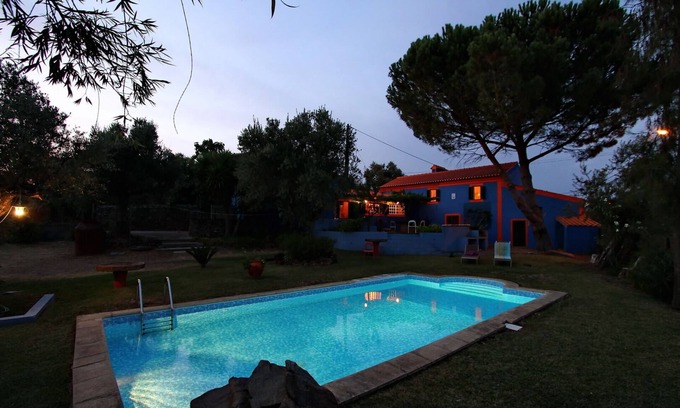 Abrantes Casa | Mouriscas: Luxurious country house for all seasons!