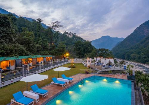 Paliyal Gaon Complejo | Moustache Rishikesh Riverside Resort