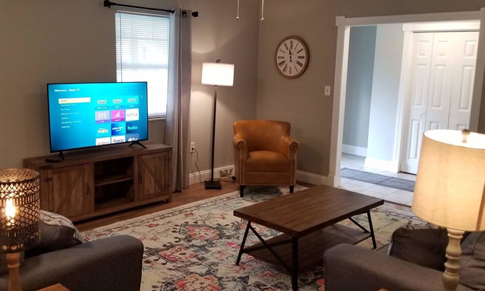 Morristown Casa | Movie Room. Fenced Yard. 50 Min to Dollywood.