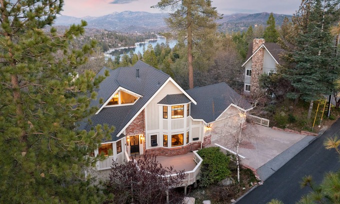 Lake Arrowhead Casa | Movie Room, Hot Tub, Game Room | 4mins to Lake Access | Pollock by AvantStay
