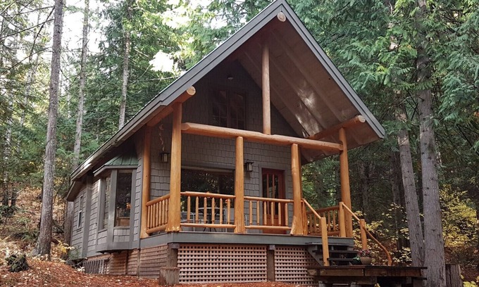 Ashton Creek Cabina | Miska Haven - Serenidad en el río Shuswap en North Okanagan - Miska Haven - Cabaña Mowat