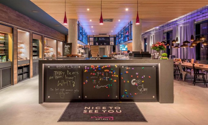 Munchen District Hotel | Moxy Munich Messe