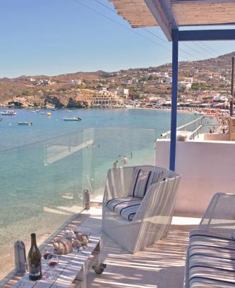Agia Pelagia Apartamento | Mpitzarakis Studio On the Beach