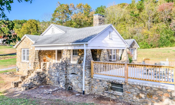 Swannanoa Casa | *¡NUEVO LISTADO!** Señor. Cabaña de B