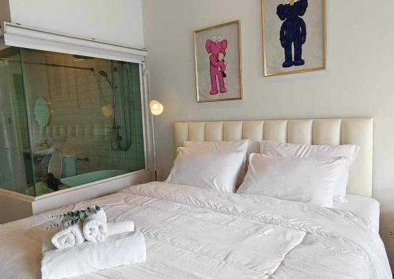 Bangkok City Centre Apartamento | Mr Black & Ms White -Self Check in accommodation
