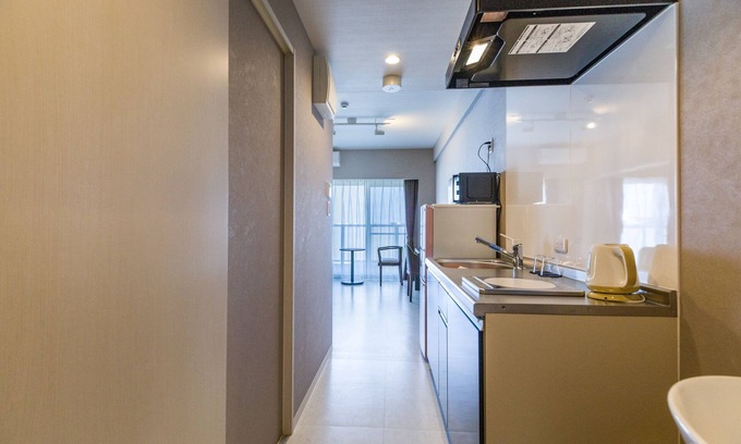 Haebaru Apartamento | Mr.KINJO inn in front of Children Medical Care Center